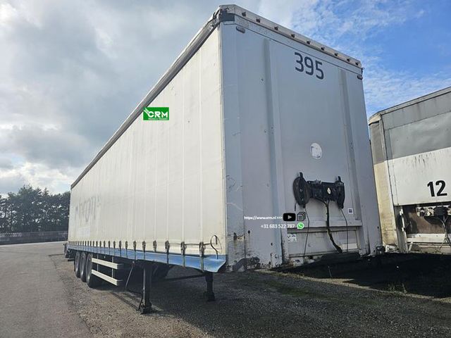 Pacton T3 011 | 3 AXLE CURTAINSIDER | SAF DRUM