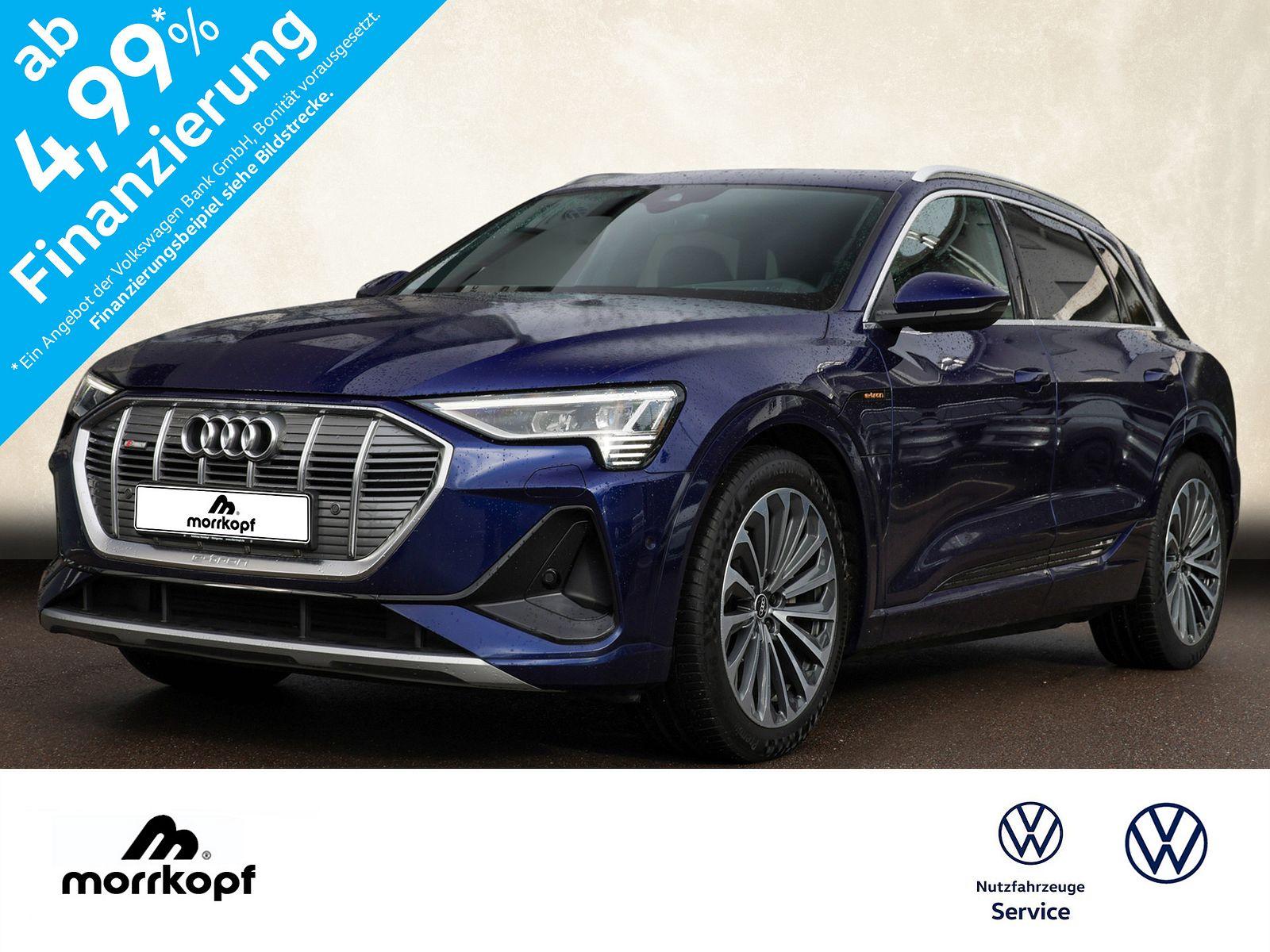 Audi e-tron 50 quattro +S line+AHK+ASSISTENTEN+