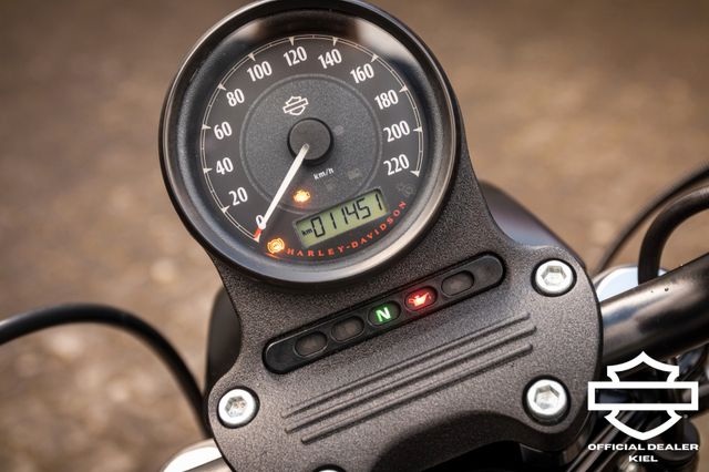 Fahrzeugabbildung Harley-Davidson XL883N IRON SPORTSTER - LED-SCHEINWERFER