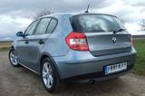 BMW 118i -Quarz Blau Metall - gebrauchte BMW 1er Reihe aus dem Jahr 2005