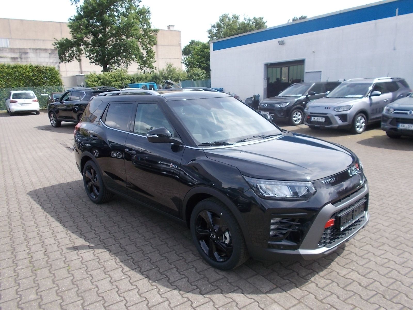 Ssangyong Tivoli Grand 1.5 T Blackline Navi Sitzh. LED 18" imagem 3
