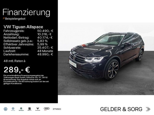 Volkswagen Tiguan Allspace 2.0 TDI R-Line Pano*AHK*IQ.LIGHT