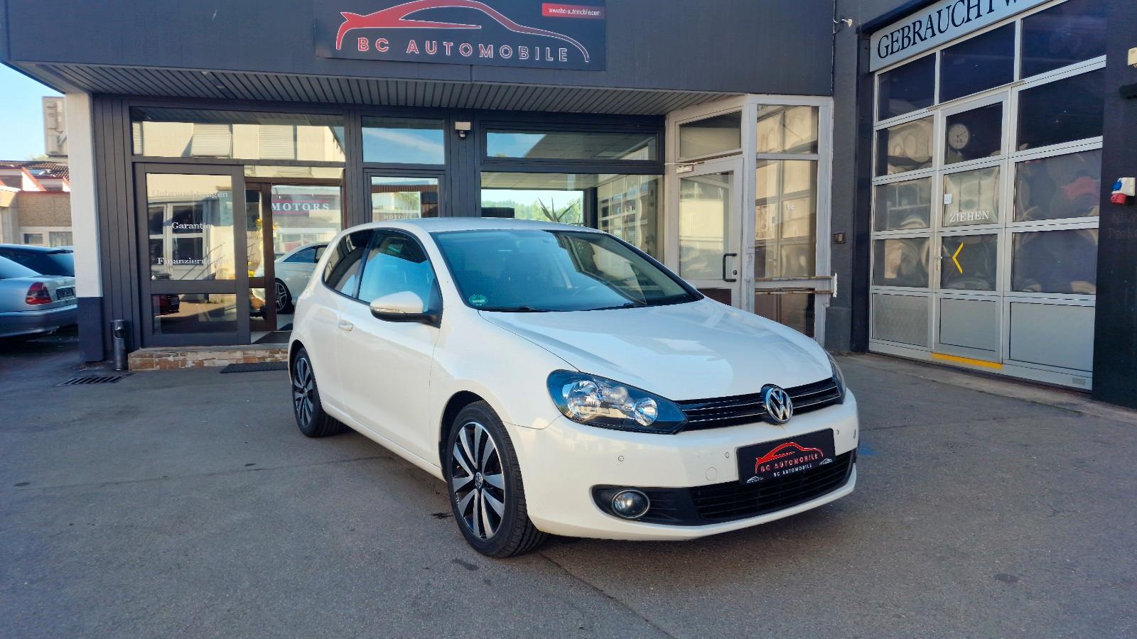 Volkswagen Golf VI*2.0TDI*1.Hand*NeuerTurbo*TÜV*NEU*