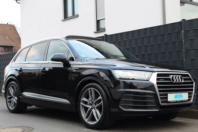 Audi Q7 S-LINE 21" 7-Sitzer ALLRADLENKUNG LUFT VC AHK