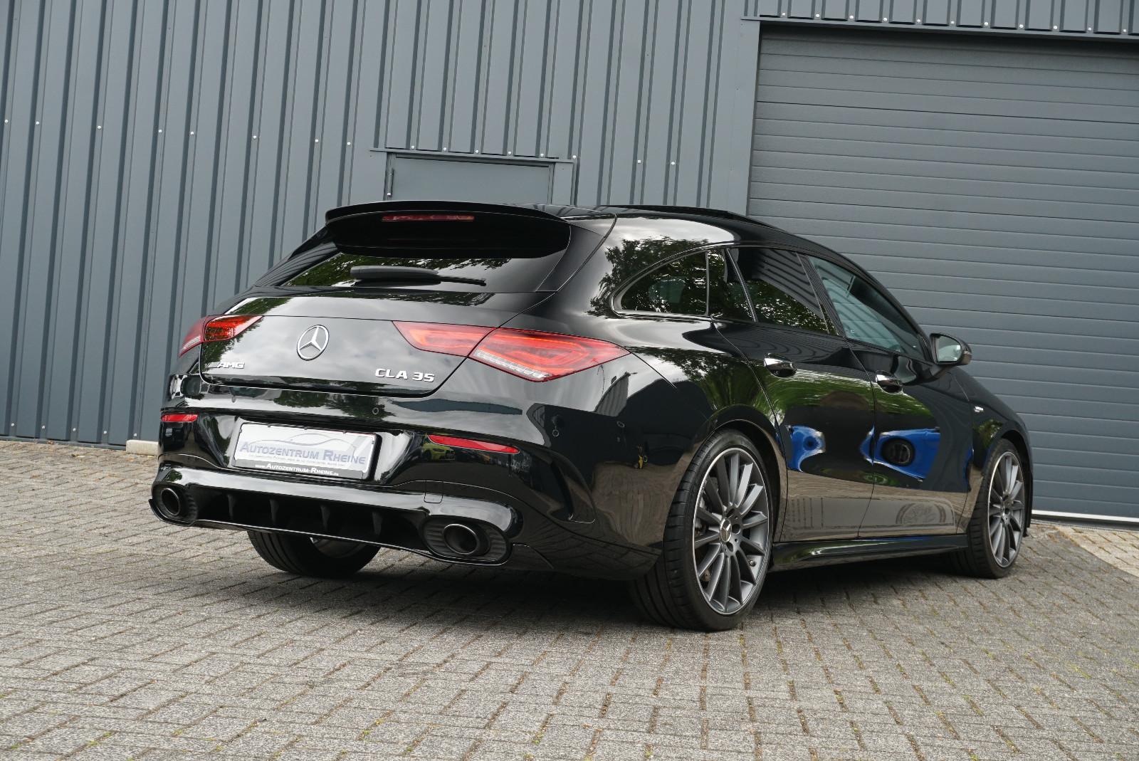 Mercedes-Benz CLA 35 AMG 4M Editio55 AERO PANO RFK Performance