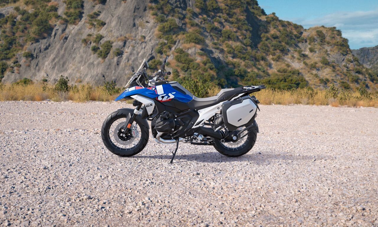 Fahrzeugabbildung BMW R 1300 GS Trophy ASA Seitenkoffer, Navigator