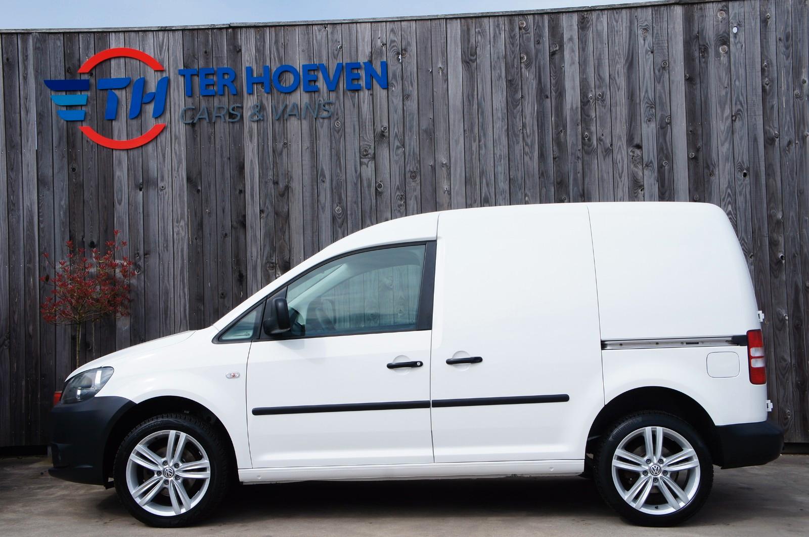 Volkswagen Caddy 1.6 TDI Klima PDC Tempomat 2x Schiebetür