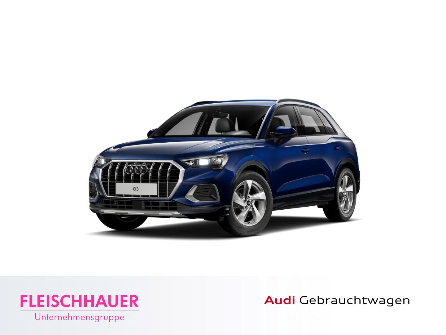 Audi Q3 35 TFSI advanced Navi+APS-Plus+ACC+RK+LED+Mem