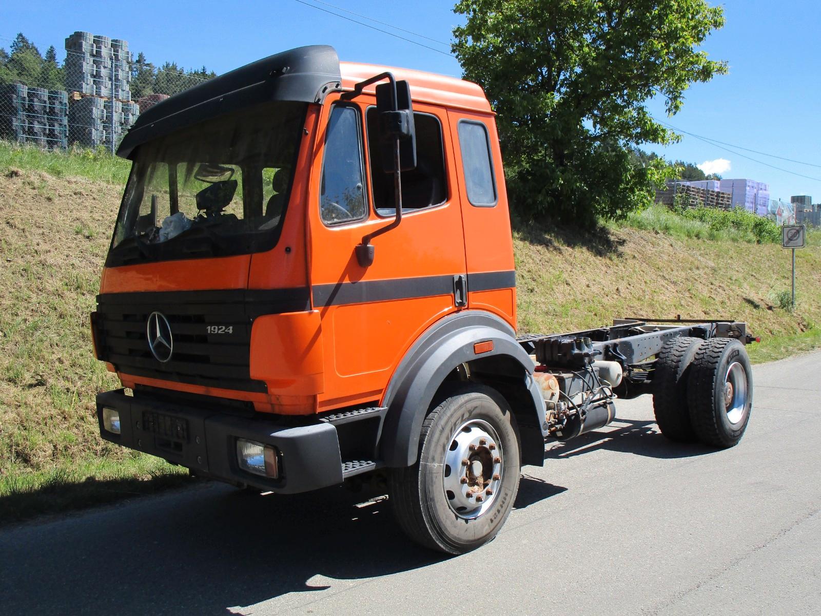 Mercedes-Benz 1924