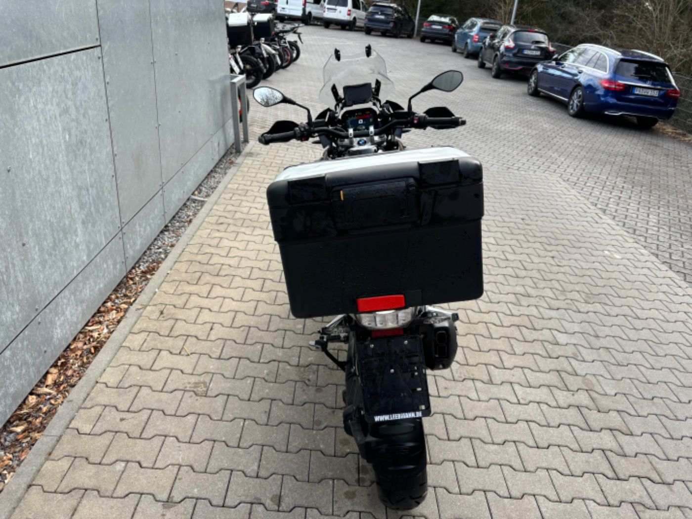 Fahrzeugabbildung BMW R 1250 GS Exclusive 4 Pakete Topcase