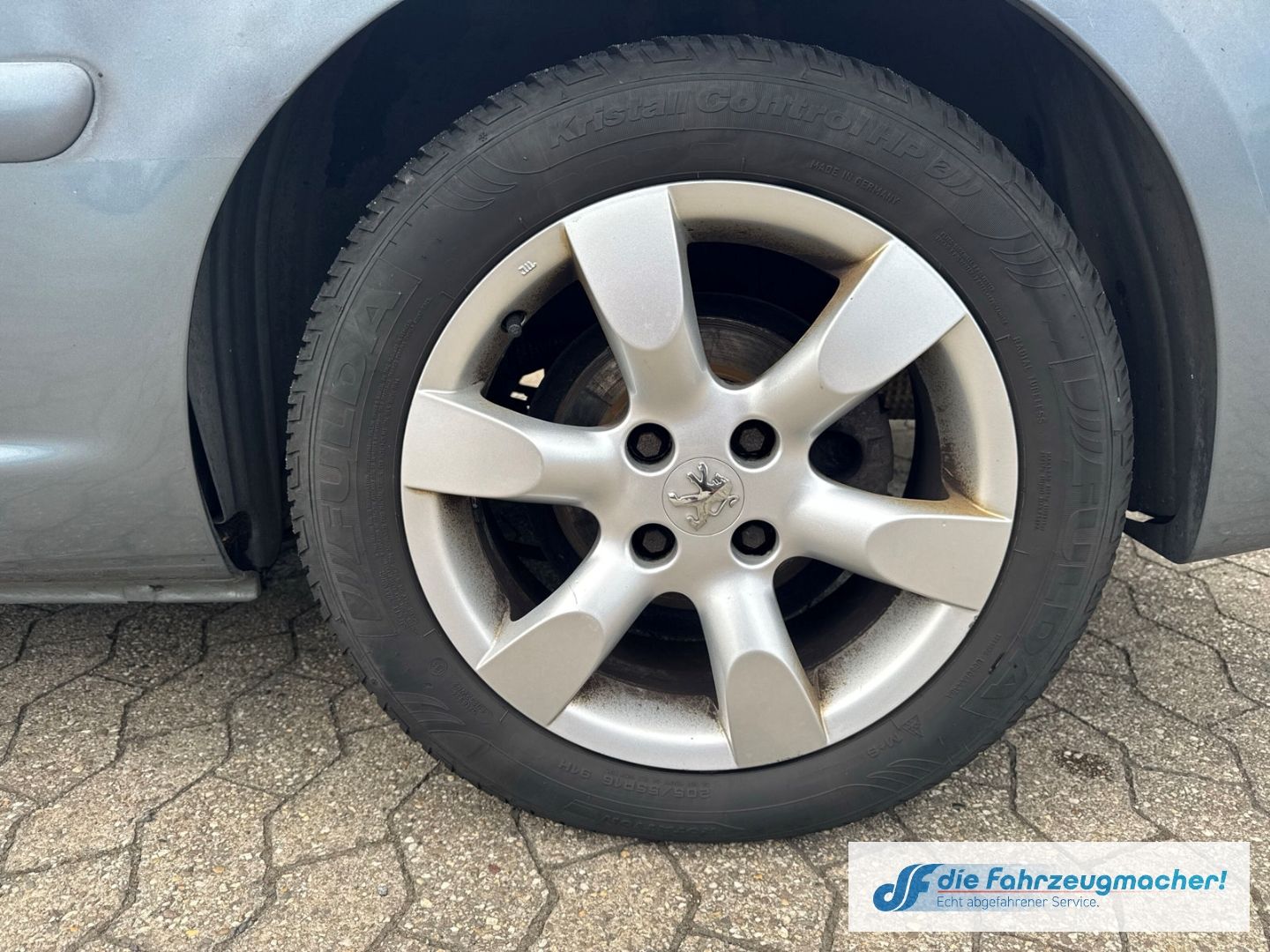 Fahrzeugabbildung Peugeot 307 CC Cabrio-Coupe Sport 2.0 HDi FAP 135 *EXPOR