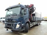 Volvo FMX 500| Fassi545RA2*FLY-Jib*Winde*6-fach Stütze - Volvo Abrollkipper