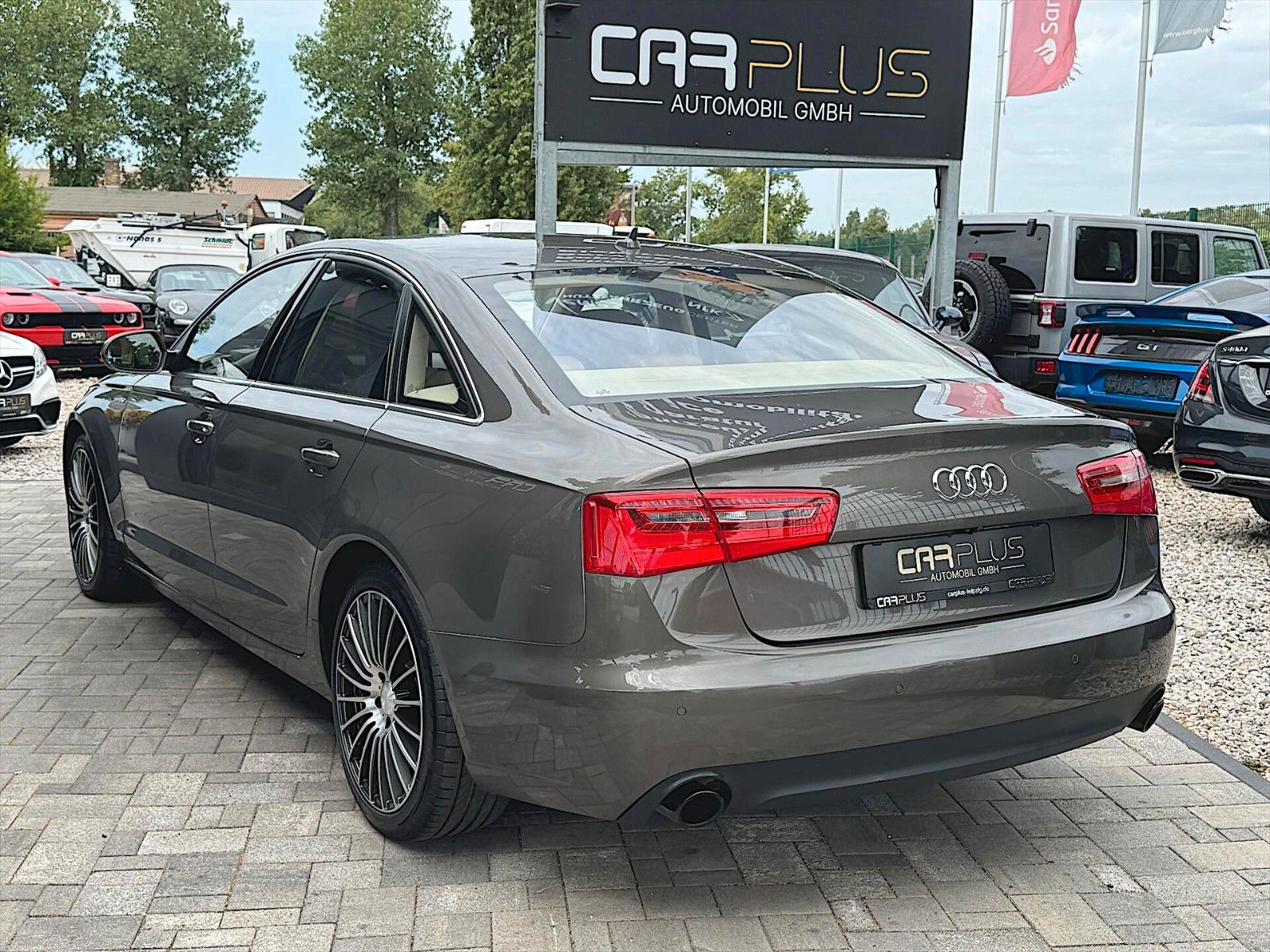 Fahrzeugabbildung Audi A6 Lim. 3.0 TFSI quattro *Head Up*Massage*BOSE*