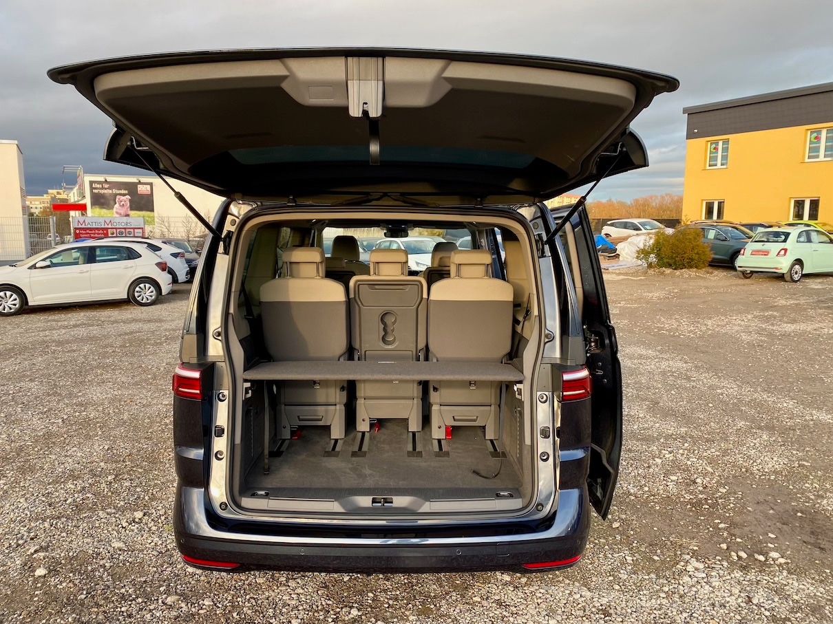 Fahrzeugabbildung Volkswagen T7 Multivan 2.0 TDI LANG LIFE AAC NAVI 7-SITZER