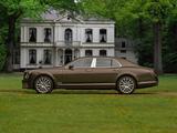 Bentley Mulsanne 6.7 Speed | Brodgar metallic | NL-auto - graue Bentley Mulsanne