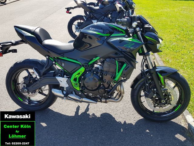 Kawasaki Z650 MY2025, 4 Jahre Garantie, Starterbonus?