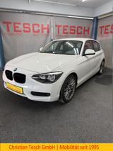 BMW 116 5-trg. 116i | KLIMA | SITZHZG |TÜV 12/27 - BMW 116 Gebrauchtwagen Bmw116i
