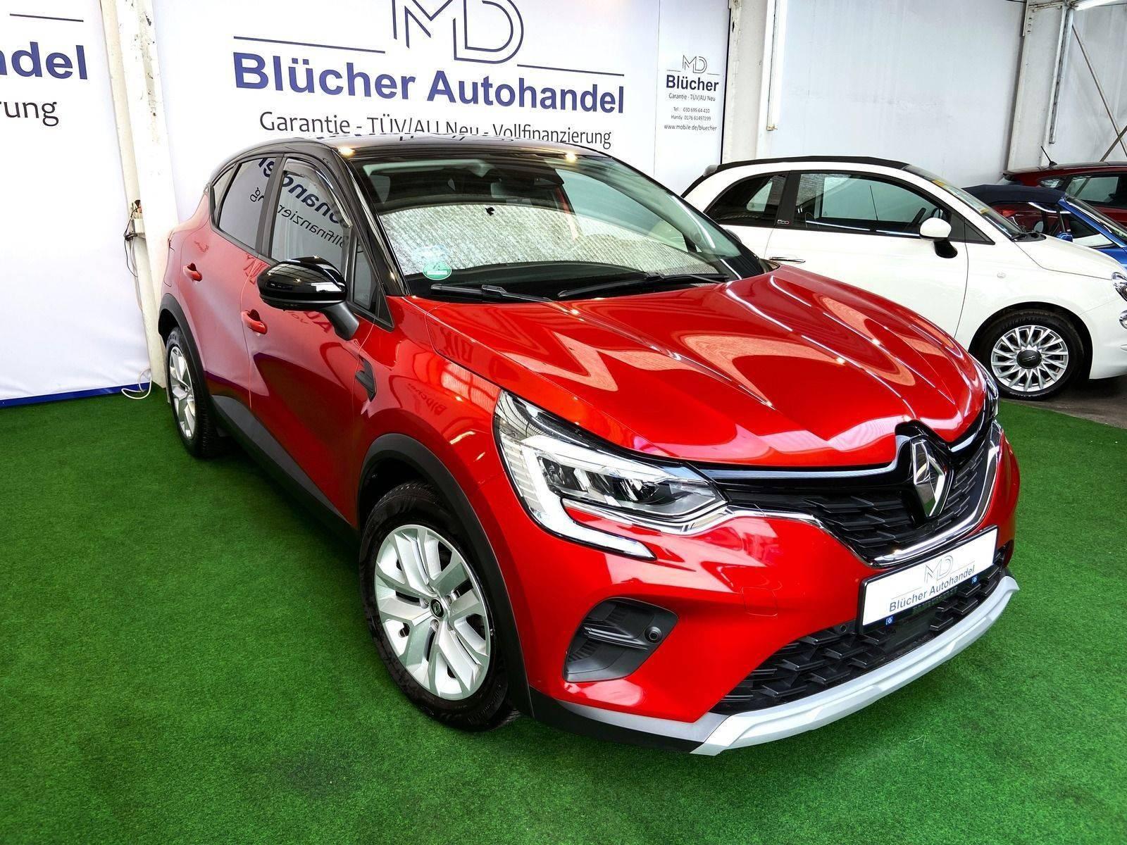 Renault Captur Sonderedition Zen-Line Automatik LED PDC