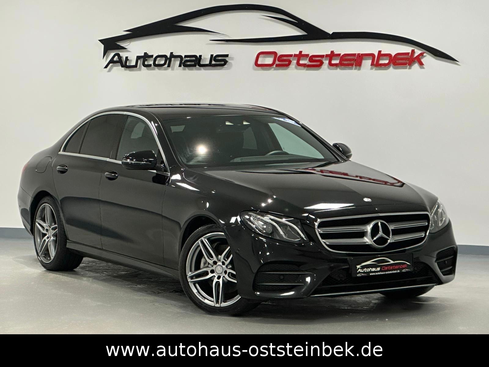 Mercedes-Benz E 220 d AMG-LINE/HEAD-UP/KAMERA/SHZ/LED/1-HAND