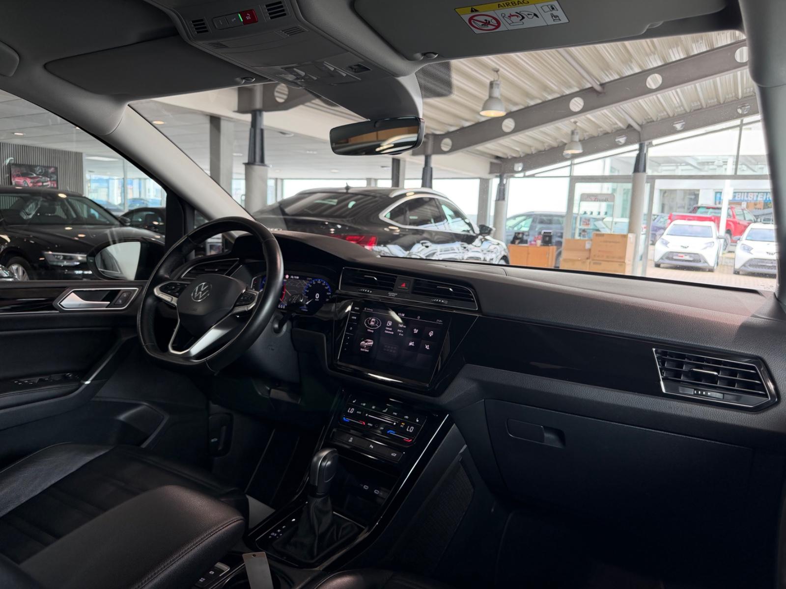 Volkswagen Touran Highline/ViCo/IQ.LIGHT/Cam/AHK/IQ.DRIVE, миниатюра 22