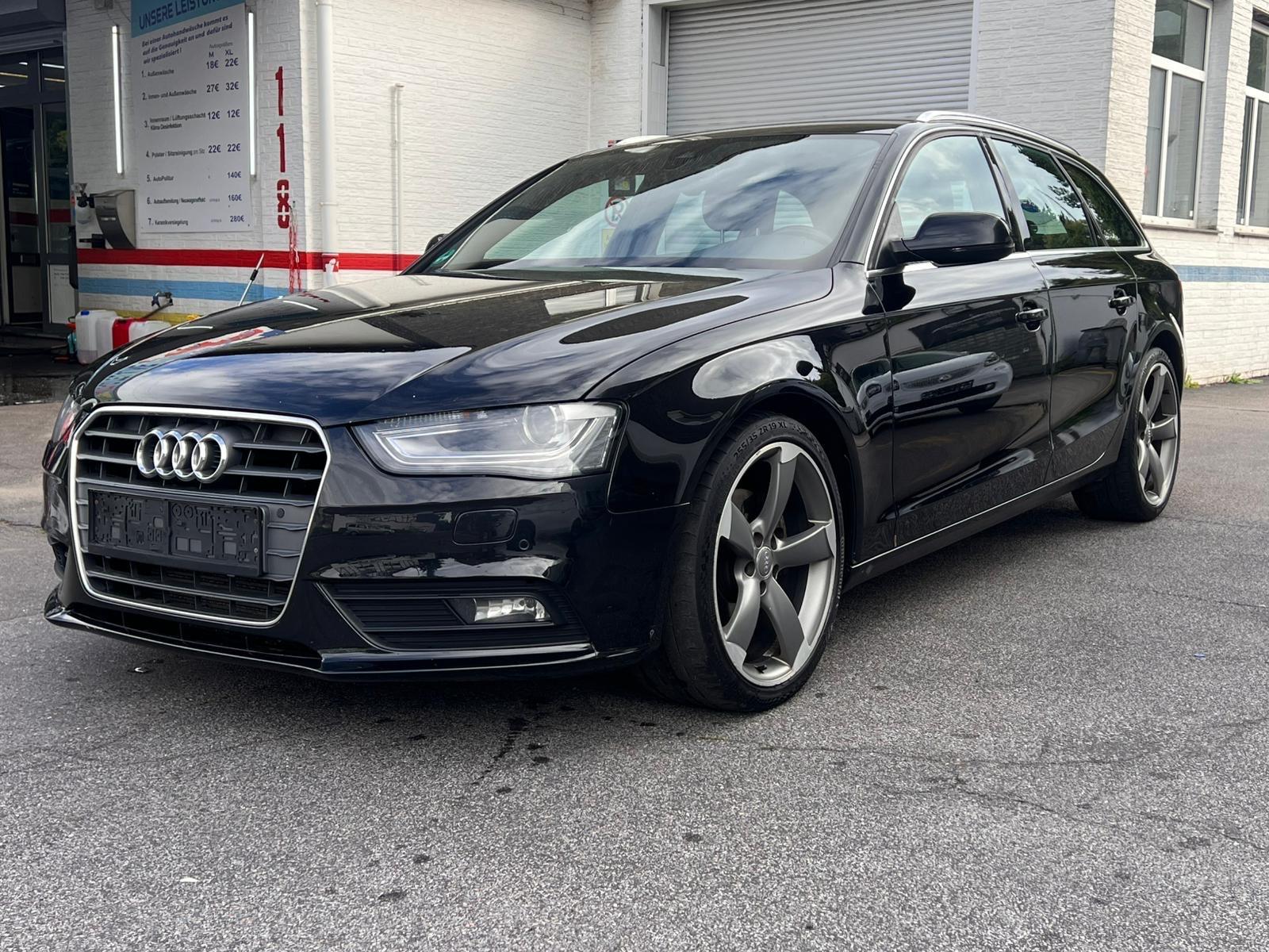 Audi A4, 2014