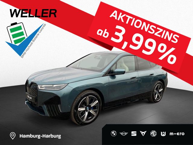 BMW iX xDr 40 Sportpaket Laser,H/K,Leas.o.Anz.499,-