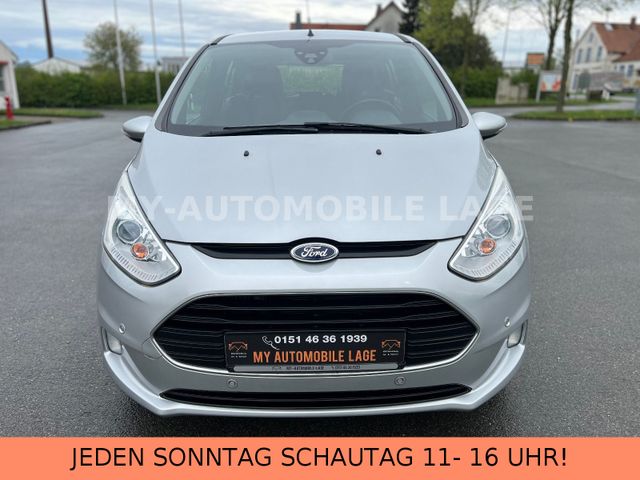 Ford B-Max 1.0EcoBoost Titanium/NAVI/PDC/TÜVNEU/KLIMA