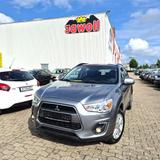 Mitsubishi ASX DI-D 4X4 AT- TÜV 8.27 LEDER PANO XENON CAMER - gebrauchte Mitsubishi ASX aus dem Jahr 2014