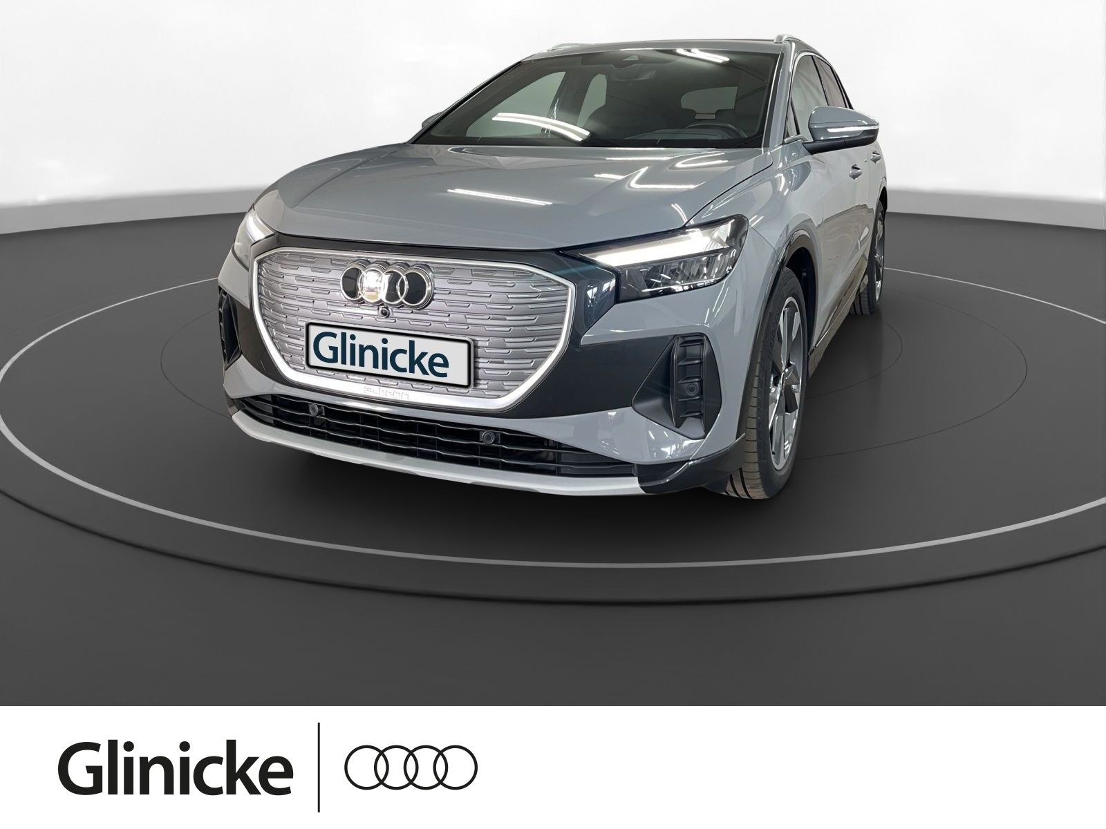 Audi Q4 e-tron 45 qu. S line Pano LED LM 20" Navi RFK