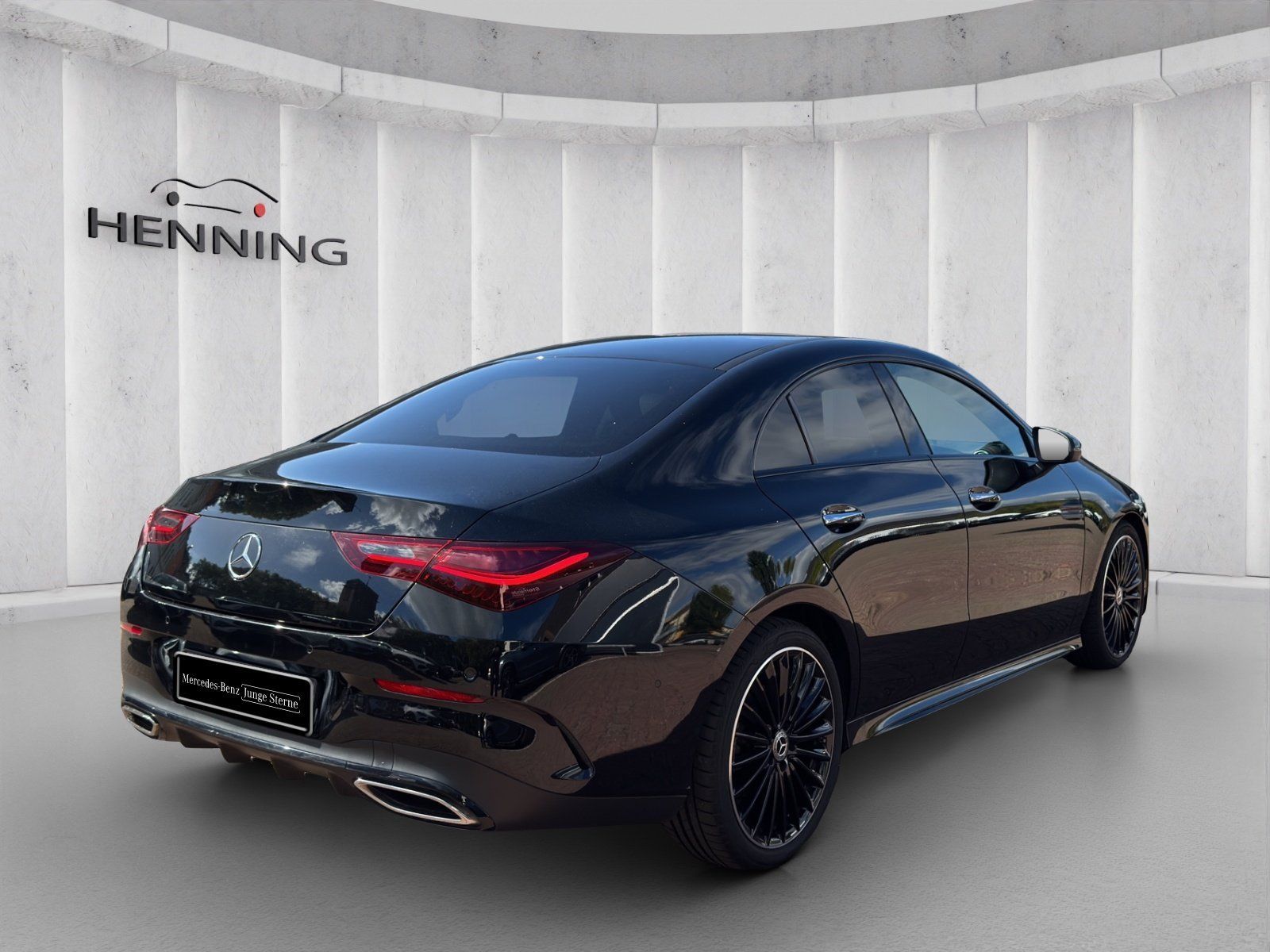 Mercedes-Benz CLA 200 d AMG Night-Paket DISTRONIC KAM Totw 19 foto 5
