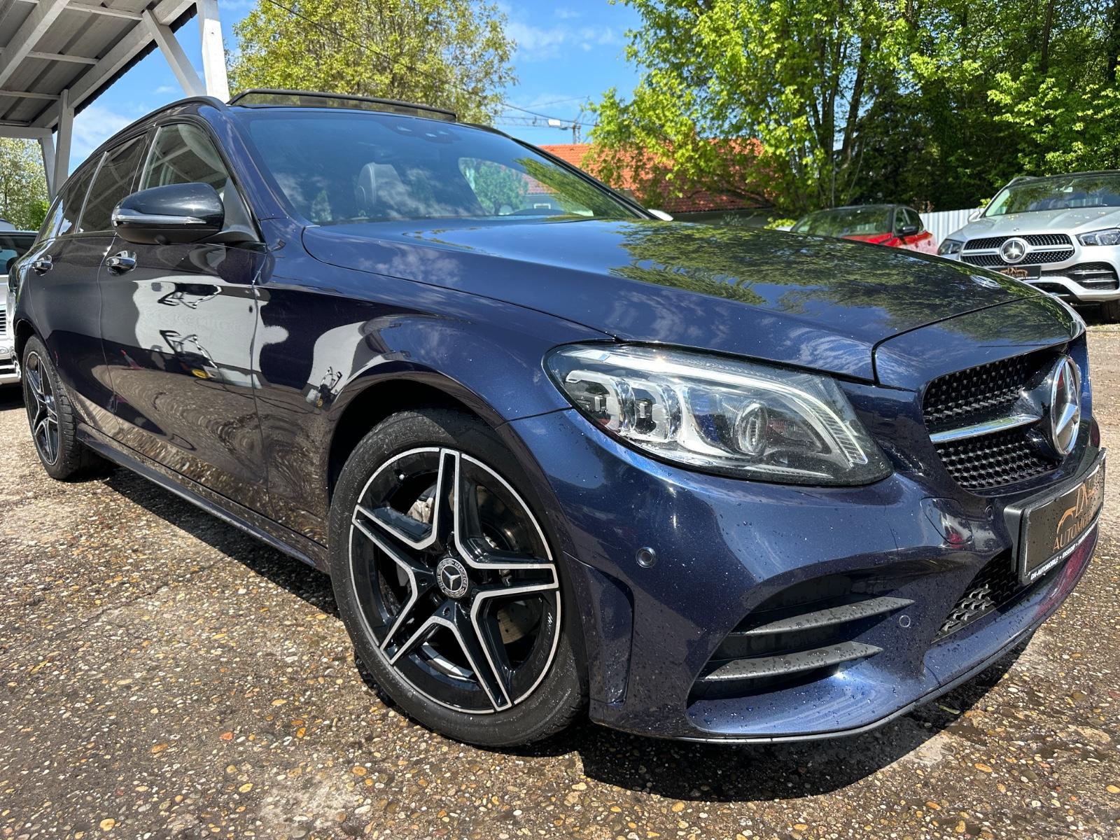 Mercedes-Benz C 220 d Aut. Amg Line *VirtualC/MultiBeam/Pano/v
