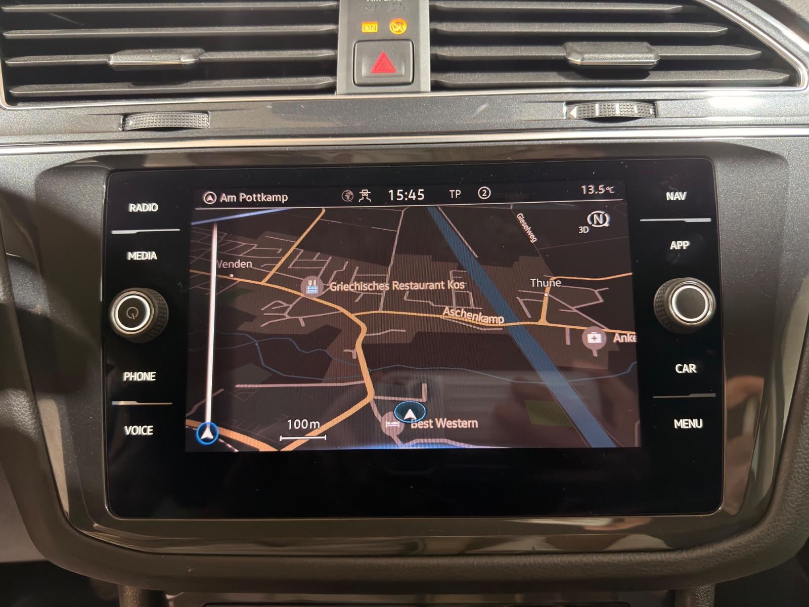 Volkswagen Tiguan Life 2.0TDI DSG/SHZ/ACC/LED/PDC/17", миниатюра 16