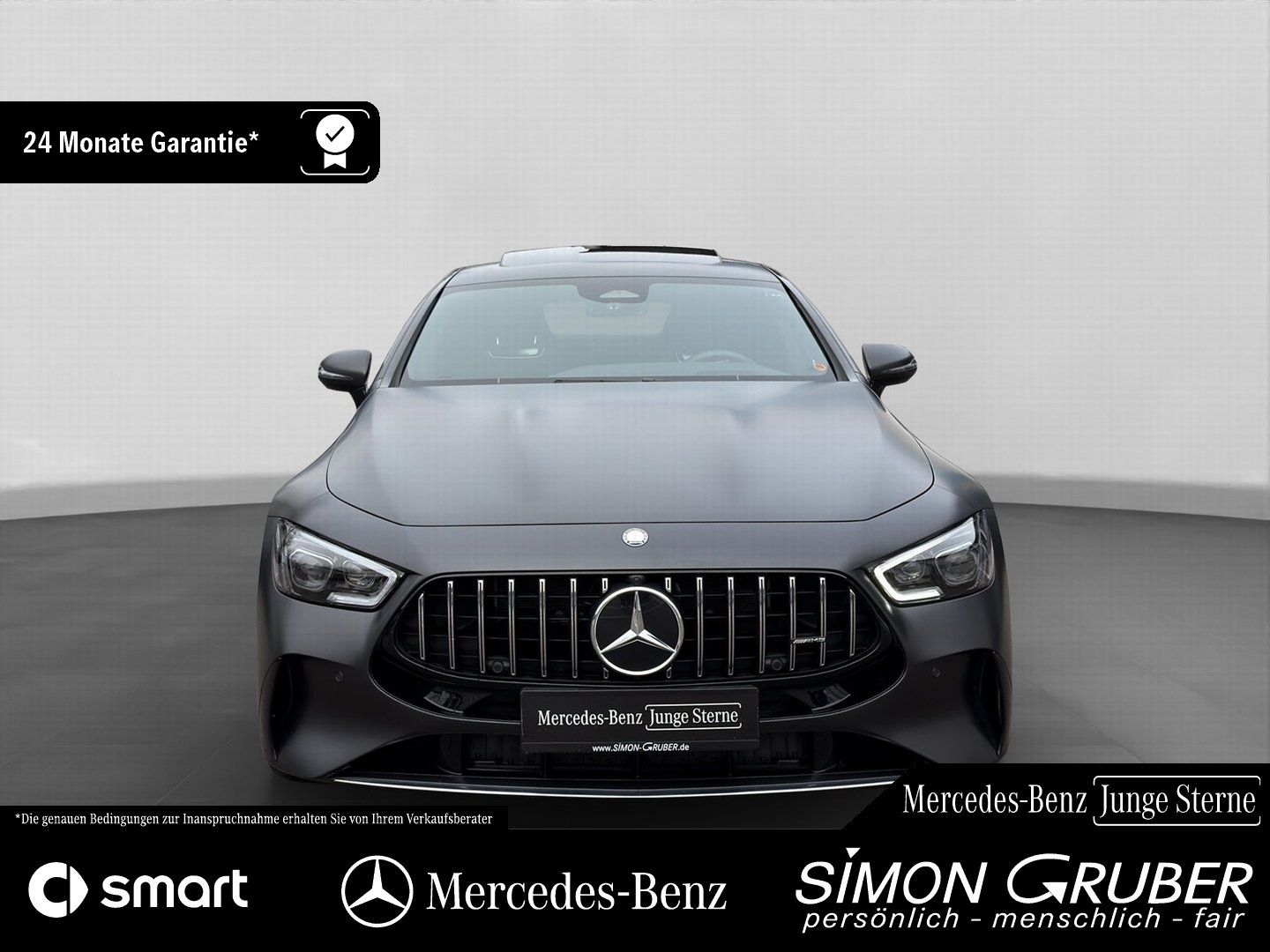 Fahrzeugabbildung Mercedes-Benz GT 63 S 4M AMG magno Nappa Burm3D HUD Mod 2025