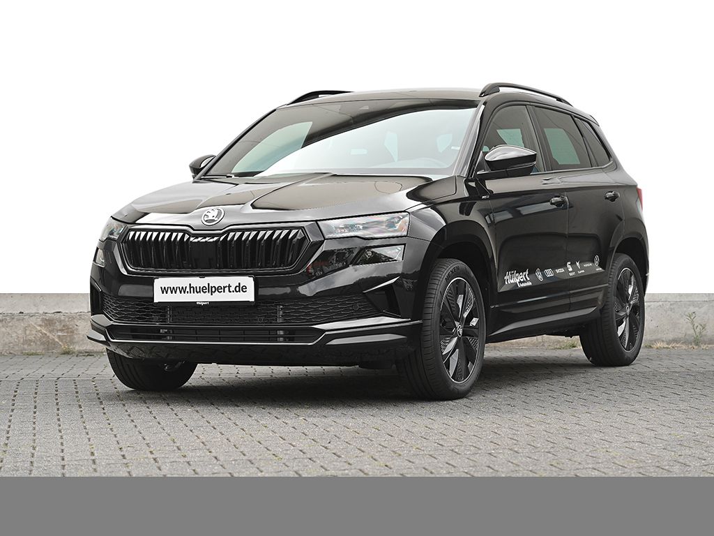 Skoda Karoq 1.5 SPORTLINE CAM ACC LM18 MATRIXLED NAVI imagem 2