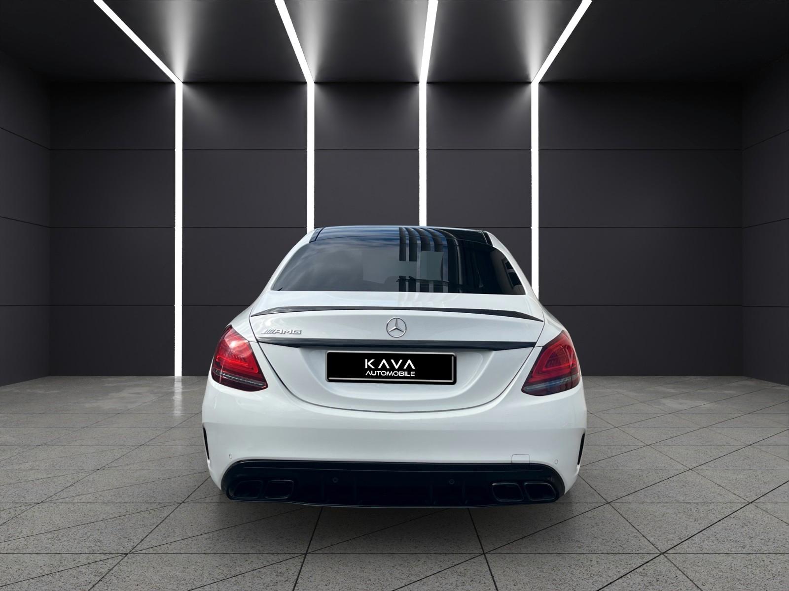 Mercedes-Benz C 43 AMG Widescreen*Leder*SZ* 360° Kam*Schiebed*