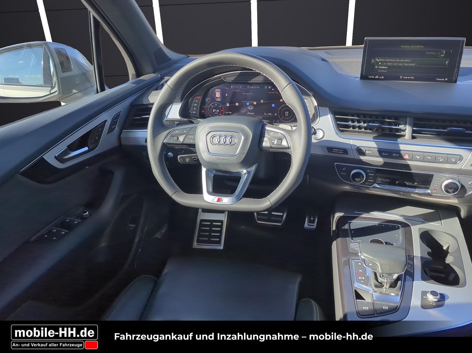Audi Q7 3.0*MATRIX*PANO*360°KAMERA*7SITZER*S-LINE*