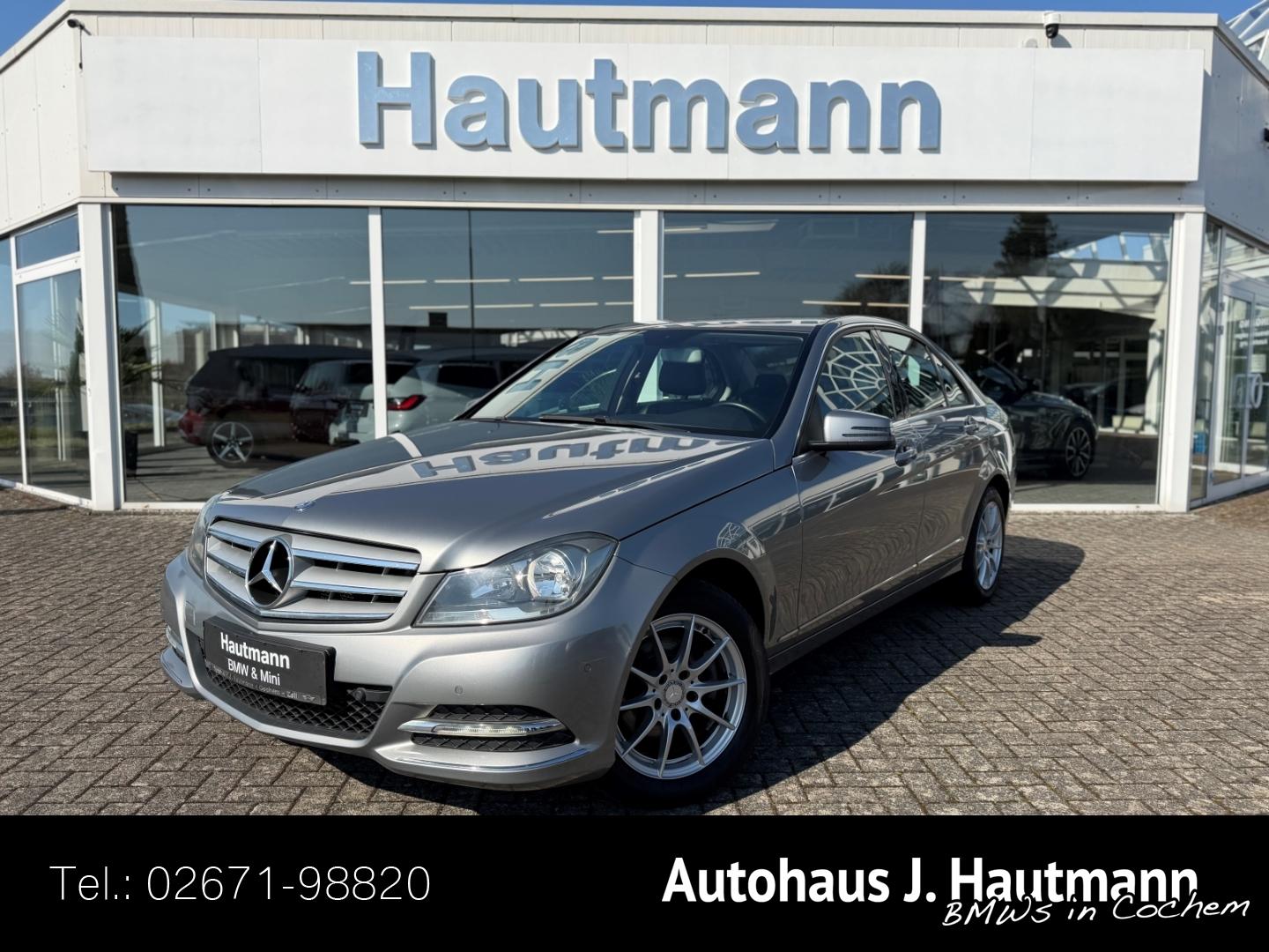 Mercedes-Benz C 180 CGI +Navi+TEMPO+SHZ+PDC+