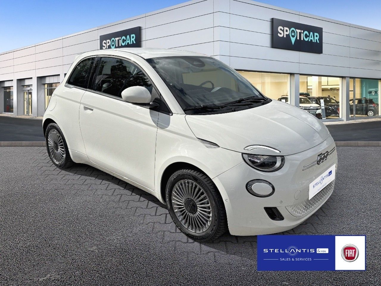 Fiat 500 e- Basis imagem 3