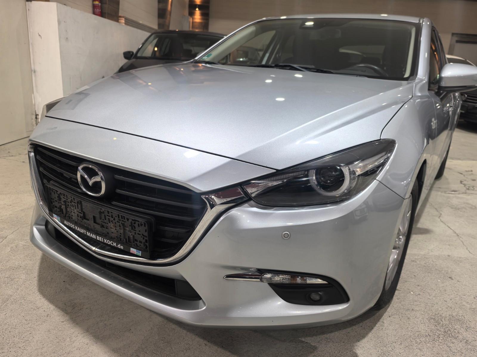 Mazda 3 Lim. Exclusive-Line Navi/LED/Head Up