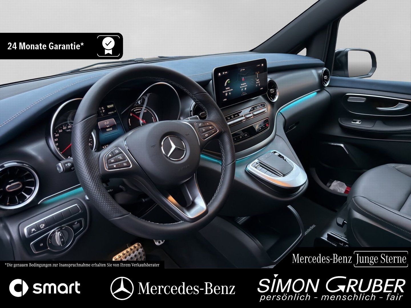 Fahrzeugabbildung Mercedes-Benz EQV 300 Ava Extra Lang XL Design Airmatic 7Sitze