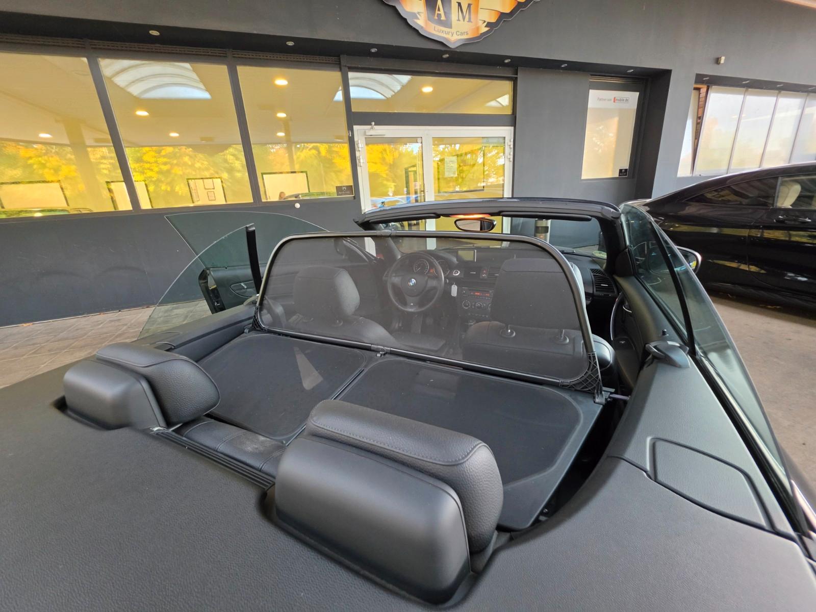BMW 118i Cabrio M-Sport LEDER/Navi-BMW/PDC/1.Hand