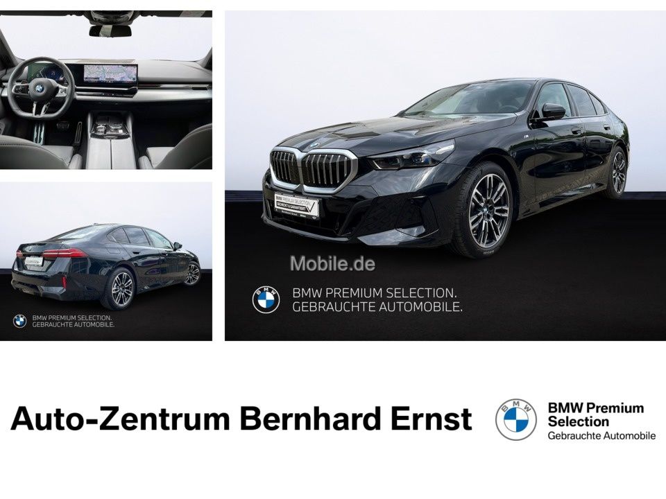 BMW 520d M Sportpaket Komfortsitze Komfortzugang