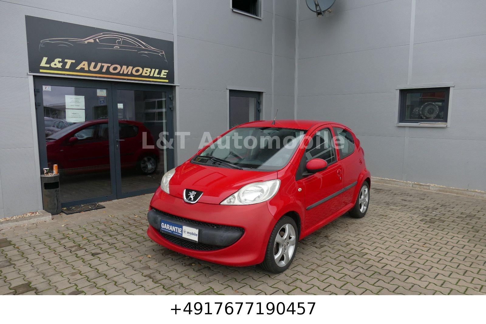 Peugeot 107 Filou(Klima*TÜV.Neu)