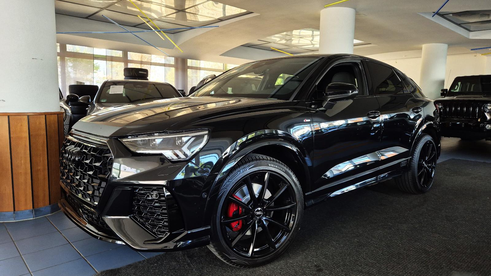 Audi Q3 Sportback S line/20"/360°ACC/AHK/Leder/Standh
