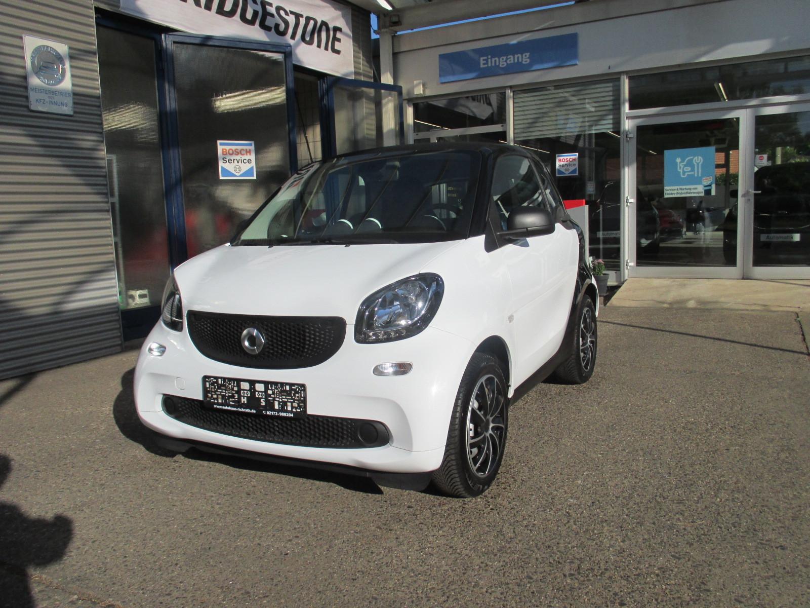 Smart ForTwo fortwo coupe Basis 52 kW