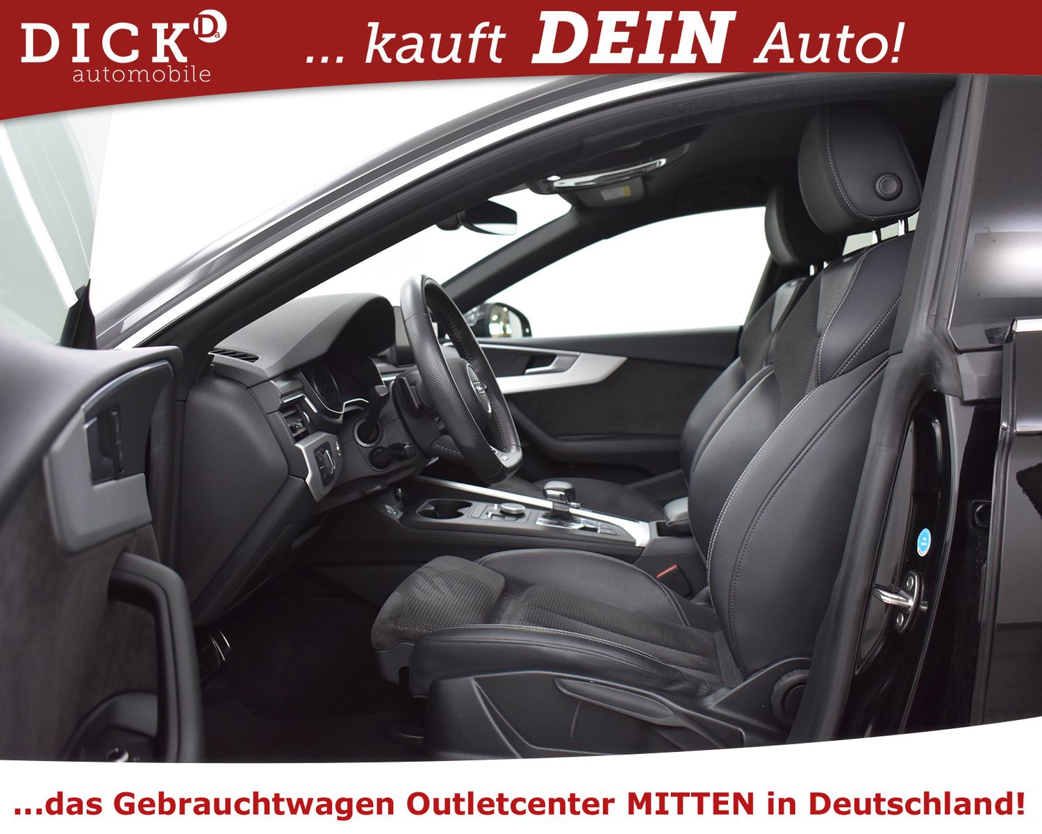 AUDI A5 SB 40 TDI S Line Sport MATRIX+NAVI+SHZ+AHK+19 - Image 10