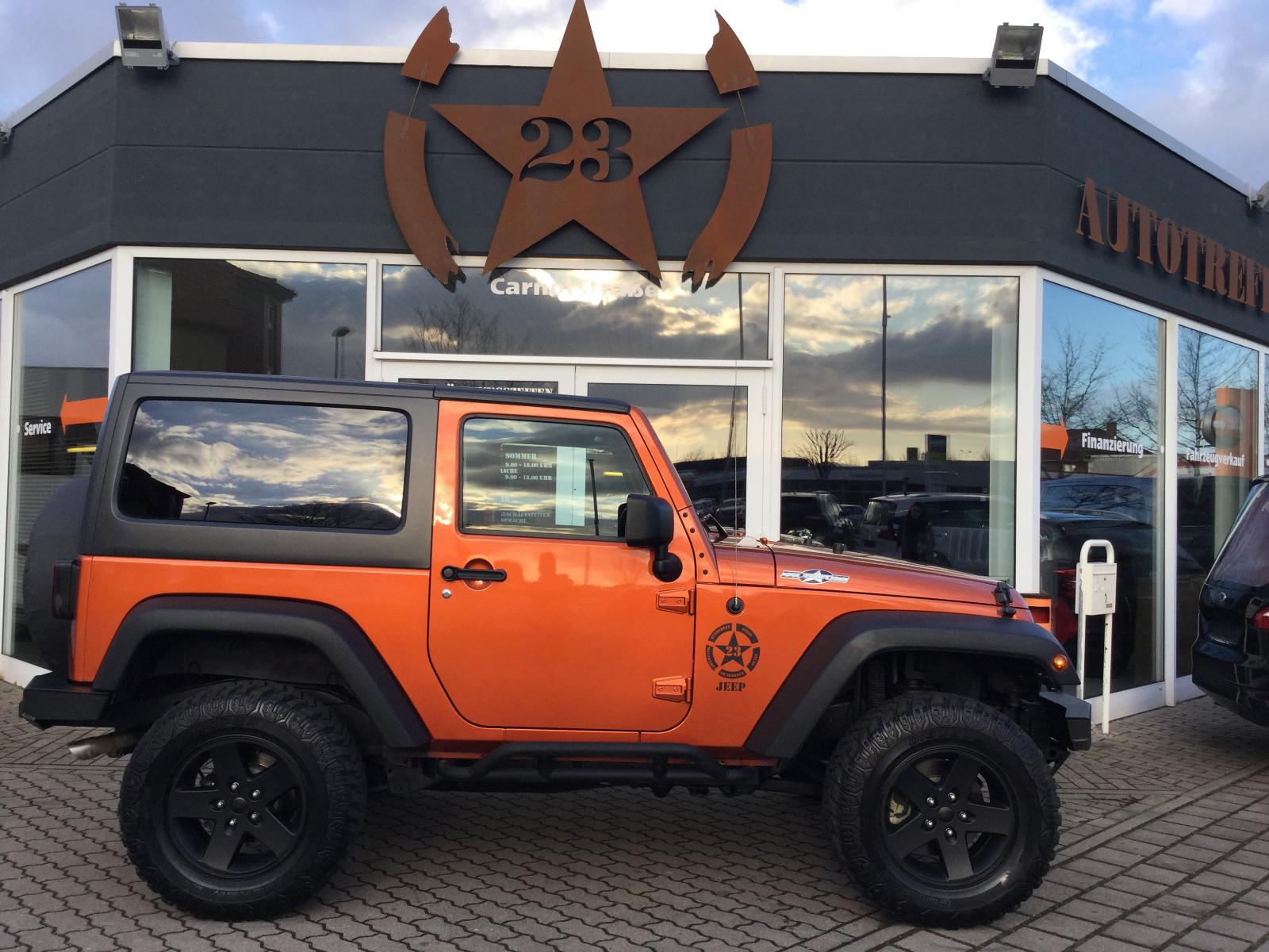 Jeep Wrangler °IIIIIII°  JK "Rubicon"  Höher