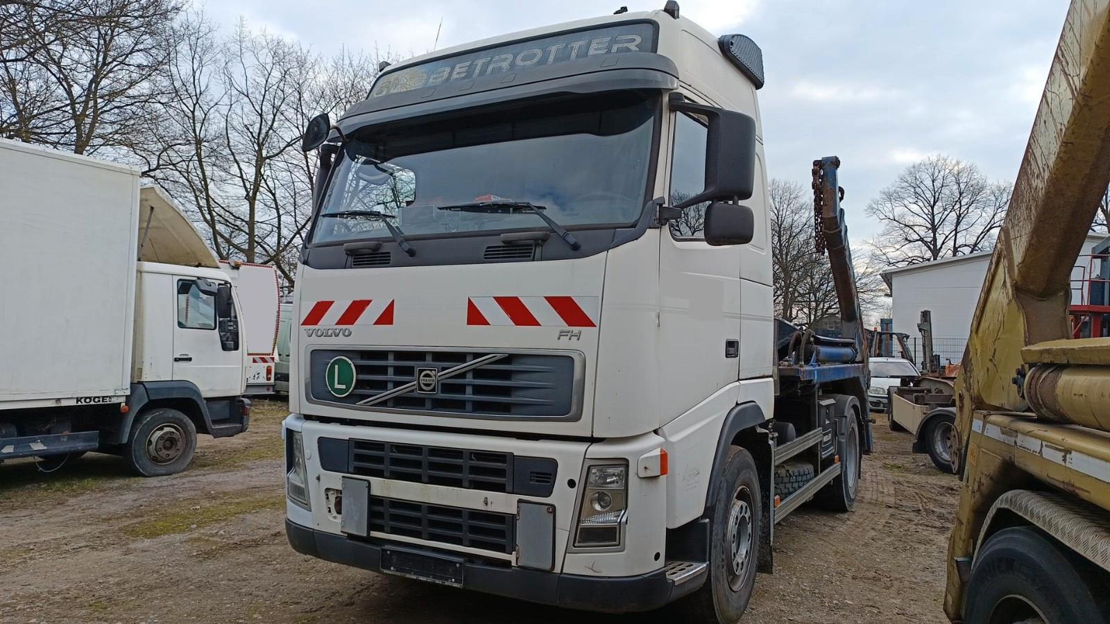 Volvo FH 12 400 Meiller EURO5 Schaltgetriebe