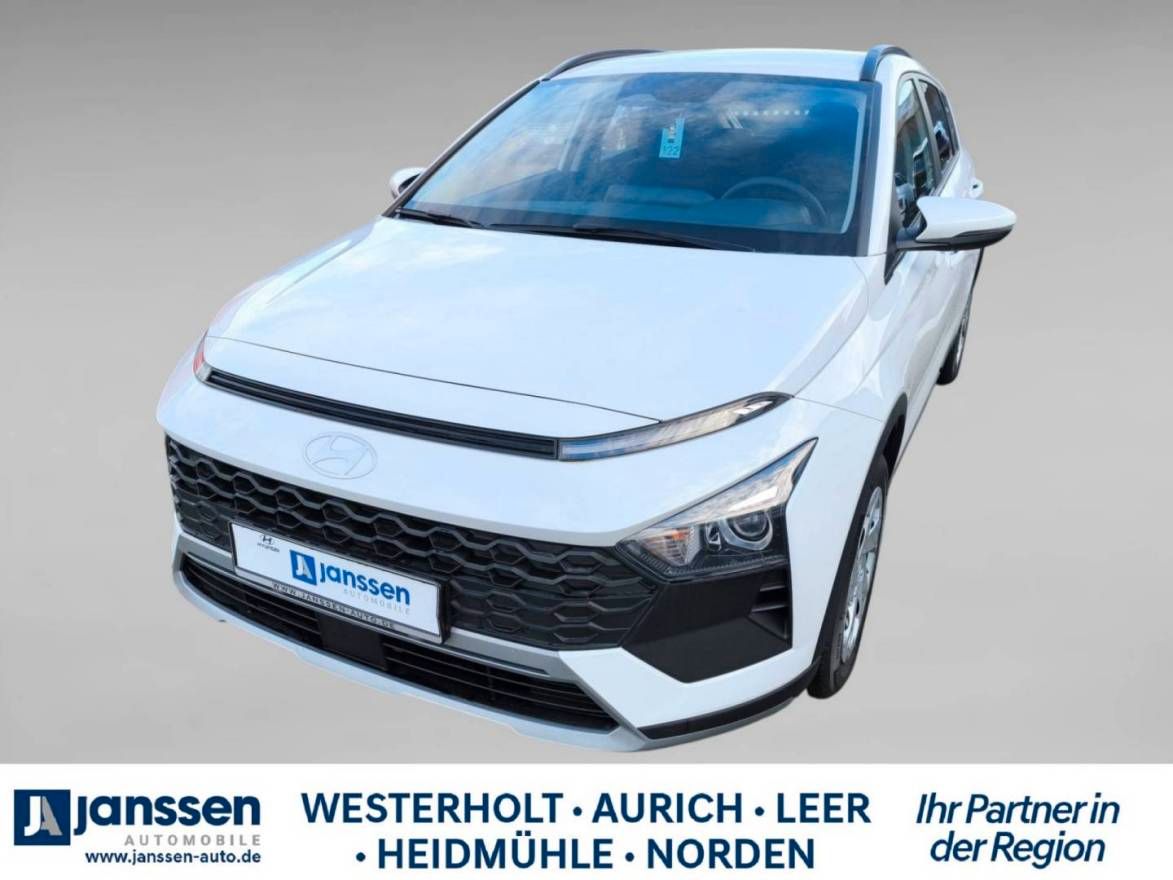 Fahrzeugabbildung Hyundai BAYON Select PDC Navi Klima Start-Stopp Rückfah