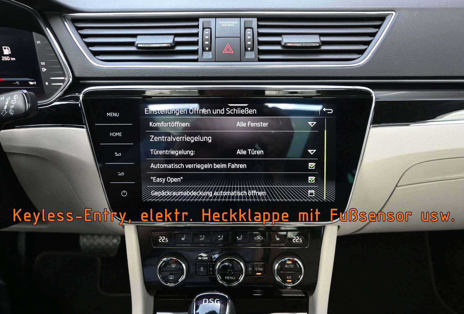 Fahrzeugabbildung SKODA Superb 2.0 TDI DSG L&K COMBI °ACC°AHK°STANDHEIZ°